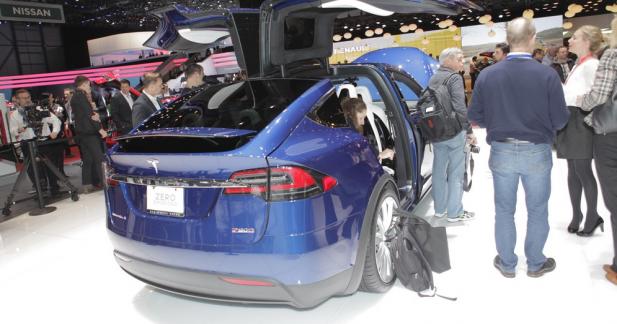 Tesla Model X : arrivée en Europe imminente - Jusqu'à 470 km d'autonomie