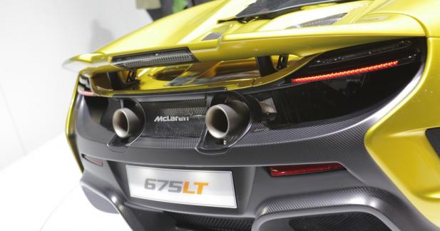 McLaren 675LT Spider : pistarde au grand air - 0 à 100 km/h en 2,9 secondes
