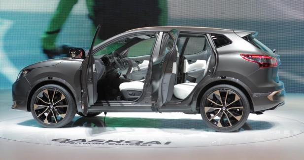 Nissan Qashqai Premium Concept : et pourquoi pas ? - Vous avez dit "bling-bling" ?