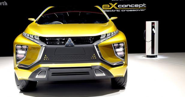 Mitsubishi eX Concept : vers un futur ASX 100% électrique ? - Jusqu'à 400 km d'autonomie