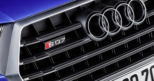 Audi SQ7 : à compresseur électrique - Accélérations de Ferrari