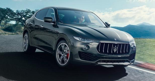 Le Maserati Levante aura une version hybride rechargeable