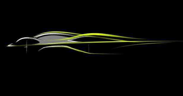 Aston Martin et Red Bull nous préparent une nouvelle hypercar - Une AM-RB 001 pour la route dans les tuyaux