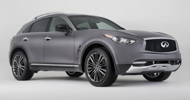 Infiniti qx70 limited edition