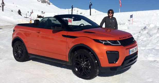 Essai Land Rover Range Rover Evoque Cabriolet