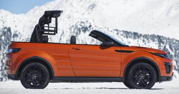 Essai Land Rover Range Rover Evoque Cabriolet - Un cabriolet en bonne et due forme