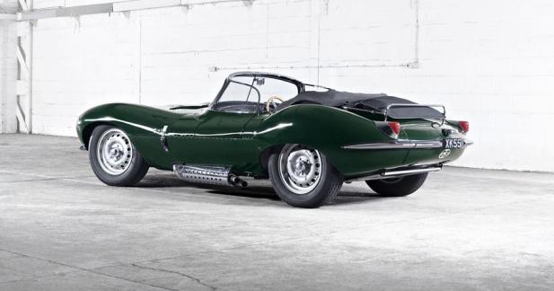 Retour en production après 60 ans pour la Jaguar XKSS - Un prix qui dépasse le million... de livres !