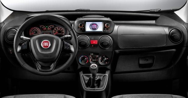 Fiat offre un lifting à son Fiorino - 3,8 l/100 km pour l'inédit Fiorino EcoJet