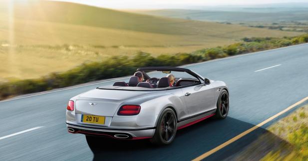 Bentley Continental GT Speed 2016 : plus de puissance et de couleur - 0 à 100 en 4,1 secondes