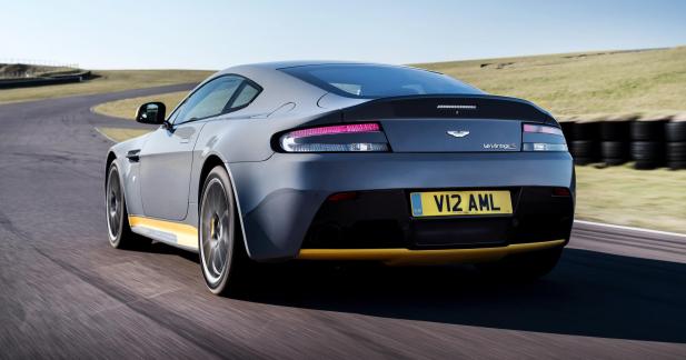 La boîte mécanique débarque sur l'Aston Martin V12 Vantage S - Premières livraisons cet automne