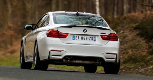 BMW M4 Tour Auto Edition : ultra-limitée et réservée à l'Hexagone - Du look et des chevaux