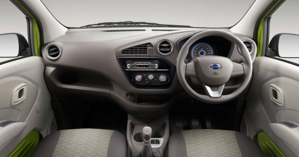 Datsun redi-GO : une cousine pour la Renault Kwid - Environ 3 500 euros