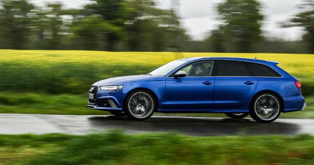 Essai Audi RS6 Avant Performance : balle de break - Imbattable sous la pluie