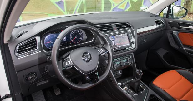 Essai Volkswagen Tiguan 2 TDI 150 2x4 : en route vers le haut de gamme - Plus habitable que son prédécesseur