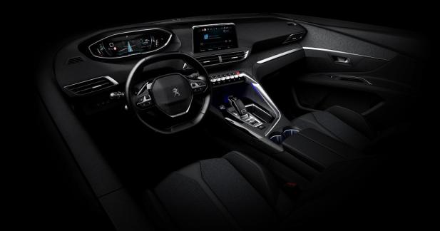 Peugeot détaille l'intérieur du futur 3008 - Avec une instrumentation 100% numérique