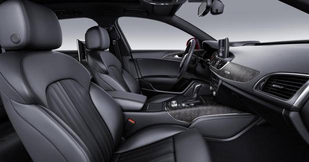 Audi A6 et A7 restylées : évolutions en toute discrétion - Une meilleure compatibilité avec les smartphones