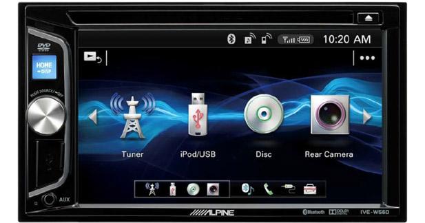 Alpine dévoile une nouvelle station multimédia dédiée à la vidéo embarquée