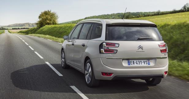 Citroën offre un lifting aux C4 Picasso et Grand Picasso - L'EAT6 maintenant disponible avec le PureTech 130