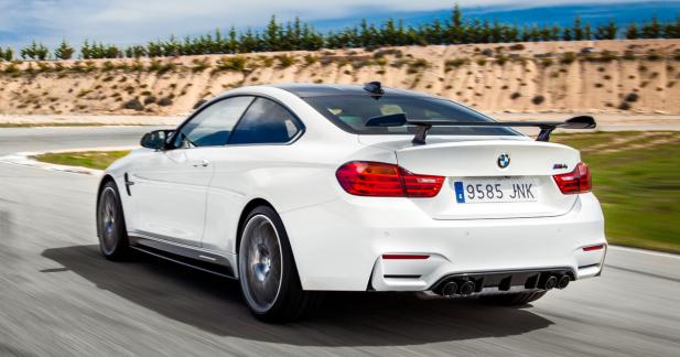 BMW M4 Competition Sport : mi-GTS, mi-M4 Competition - Limitée... et chère