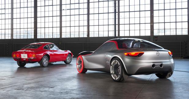 Opel gt 2020