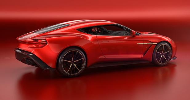 L'Aston Martin Vanquish magnifiée par Zagato - Comme un air de famille