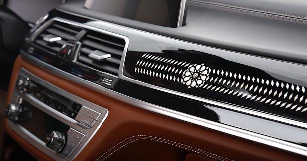 BMW 750Li xDrive Solitaire et Master Class : aussi exclusives qu'une Rolls - Avec des diamants en option pour la clé et la planche de bord