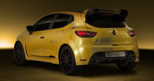 Renault Clio RS 16 : la plus méchante des Clio - Mélange de Mégane Trophy-R et de Clio R3T pour le châssis