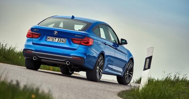 BMW offre une mise à jour à la Série 3 GT - De 150 à 326 ch