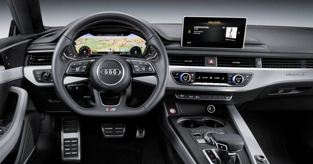 Nouvelle Audi A5 : petit Prologue - Le Virtual Cockpit fait son entrée