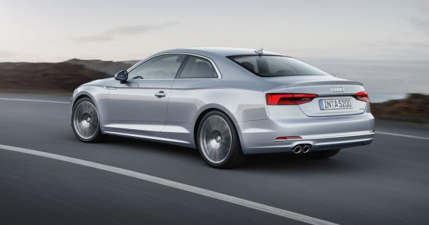 Nouvelle Audi A5 : petit Prologue - Des consommations réduites de 22%