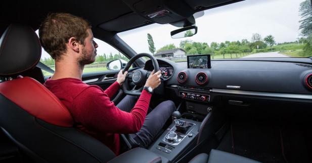 Essai Audi A3 restylée : prévisible - Mise à jour mécanique