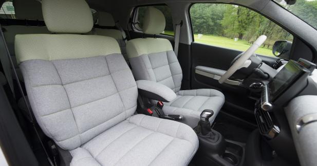 Citroën dévoile sa nouvelle suspension à butées hydrauliques - Un collage discontinu et des sièges façon literie