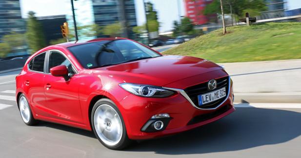 Essai Mazda 3 1.5D 105 ch : plus rationnel - De grandes qualités, à la transmission près