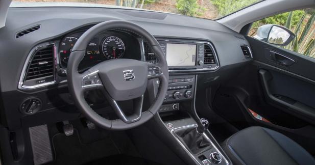 Essai Seat Ateca TDI 150 : l'alternative espagnole - Frère du Volkswagen Tiguan