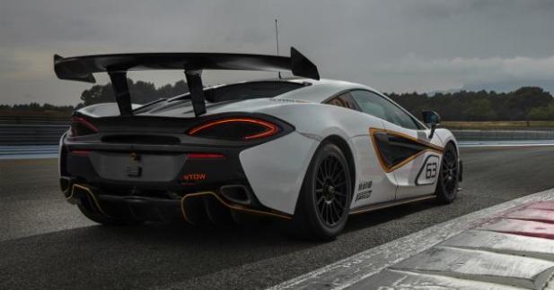 McLaren 570S Sprint : pour jouer au pilote - Gènes de 570S GT4