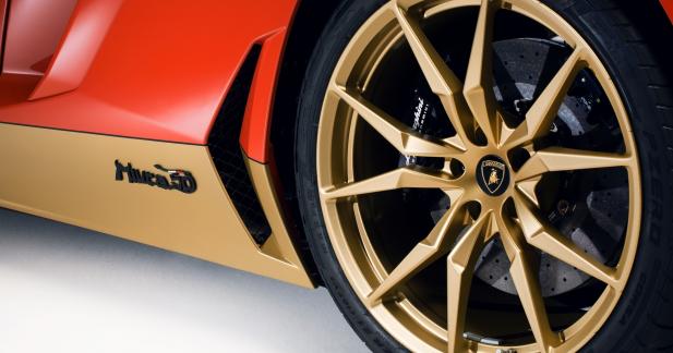 Lamborghini fête les 50 ans de la Miura avec une Aventador exclusive - Seulement 50 exemplaires