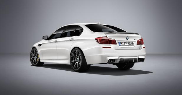 BMW M5 Competition Edition : 600 ch et seulement 200 exemplaires - Seulement deux couleurs au choix