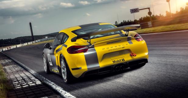 Porsche Cayman GT4 Clubsport MR : monsieur plus - Homologation inchangée