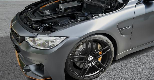 BMW M4 GTS par G-Power : le collector revisité pour produire 615 ch - La reprogrammation disponible séparément
