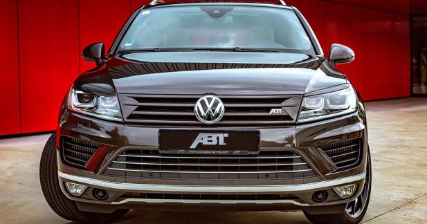 Volkswagen Touareg V8 TDI par ABT : le SQ7 n'a qu'à bien se tenir - 650 Nm pour le V6 TDI
