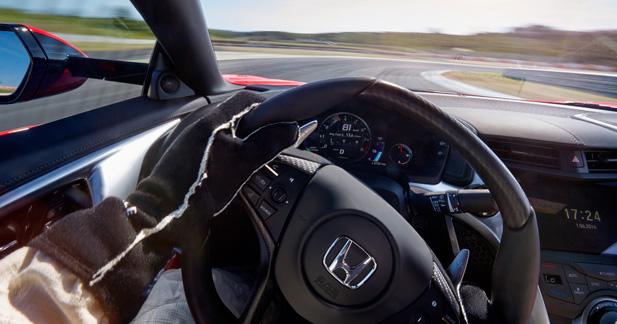 Essai Honda NSX : GT sous contrôle - Au plus simple