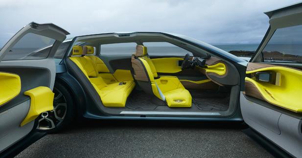 Citroën CXperience Concept : le luxe vu par la maison mère - Technologies de discrétion