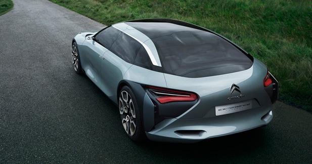 Citroën CXperience Concept : le luxe vu par la maison mère - Plug-in hybride