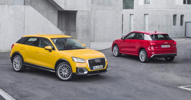 Les premières images en direct de l'essai de l'Audi Q2 restylé +  impressions de
