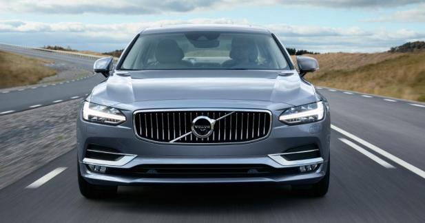 Essai Volvo S90 : le premium alternatif - Beaucoup de fraicheur...