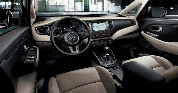 Kia rajeunit le Carens pour le Mondial de l'Automobile - Option "Eco" pour le 1.7 CRDi 115
