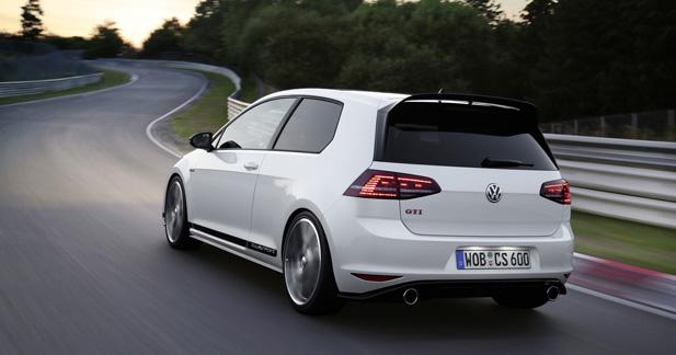 Essai Volkswagen Golf GTI Clubsport : En piste ! - Approuvée sur circuit