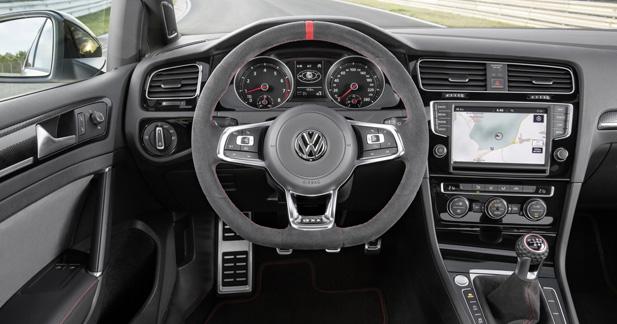 Essai Volkswagen Golf GTI Clubsport : En piste ! - Relative discrétion