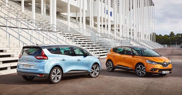 Essai Renault Grand Scénic : le fond et les formes - Des tarifs bien placés 