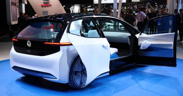Volkswagen I.D. Concept : l'électrique au prix d'une Golf - La conduite autonome aussi de la partie